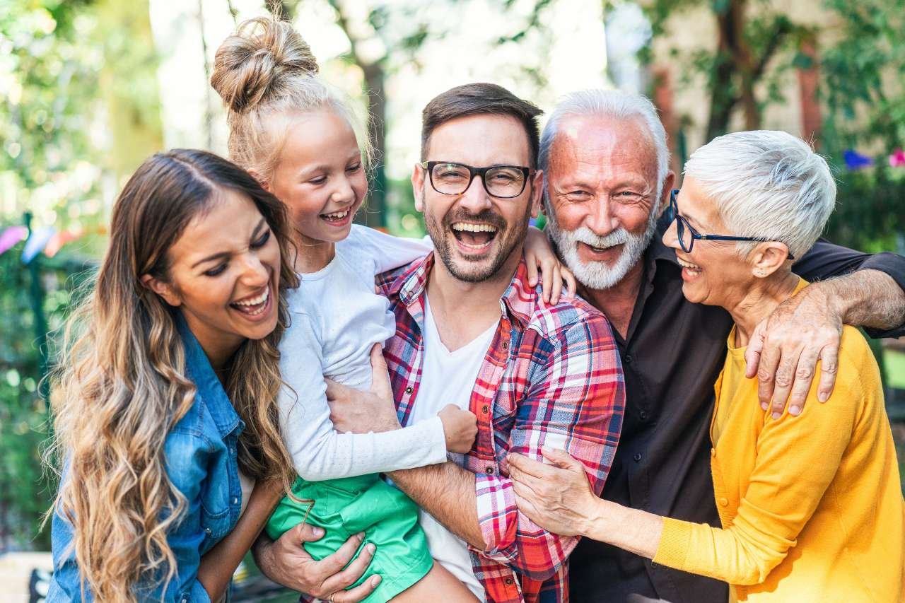 Smling Family image